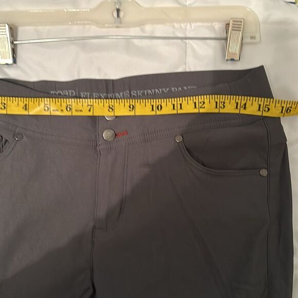 Toad & Co Flextime Skinny Pant, Size 8 - Picture 9 of 12